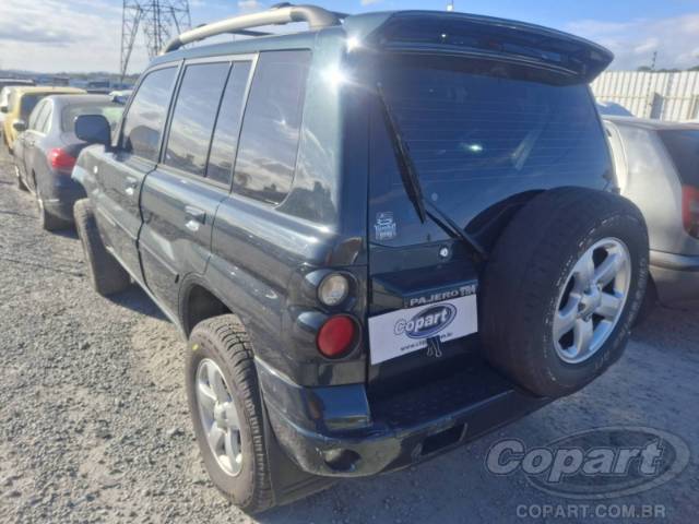 2007 MITSUBISHI PAJERO TR4 