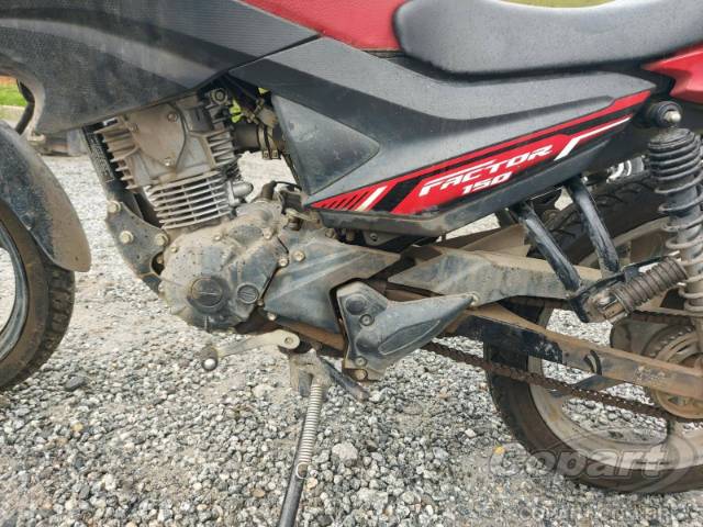 2023 YAMAHA YBR 150 FACTOR 