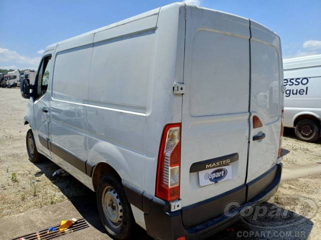 2021 RENAULT MASTER FURGAO 