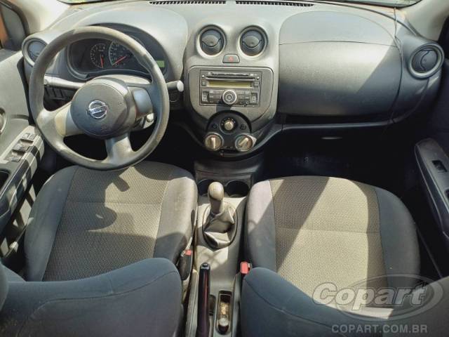 2013 NISSAN VERSA 