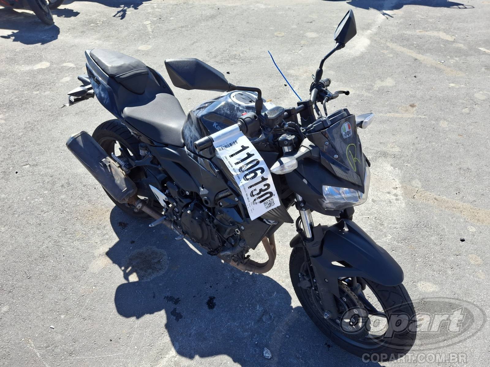Kawasaki Z400 2020