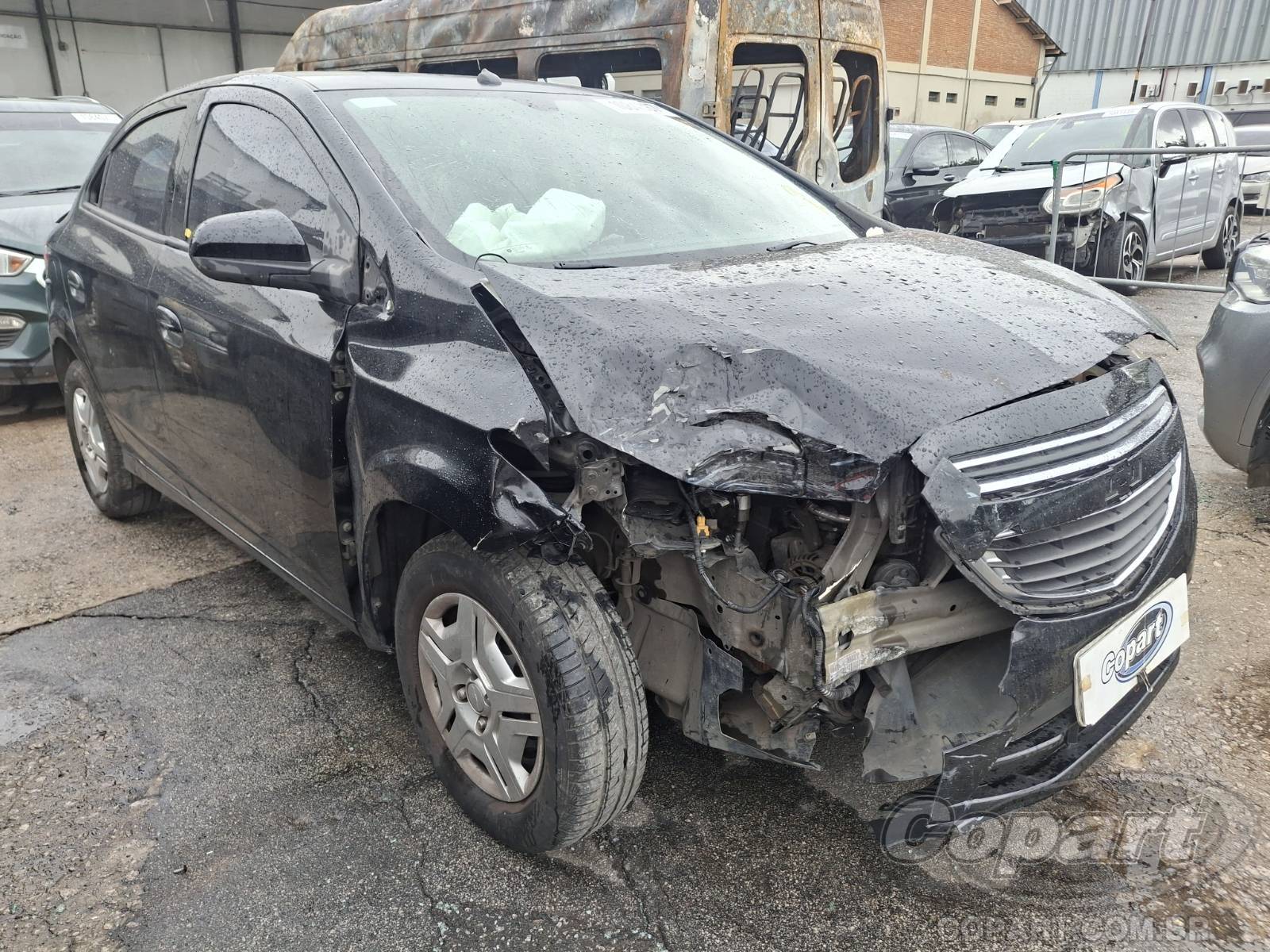 Veículo GM - Chevrolet Onix Chevrolet Onix LT 1.0 SPE 2013 2013 em leilão