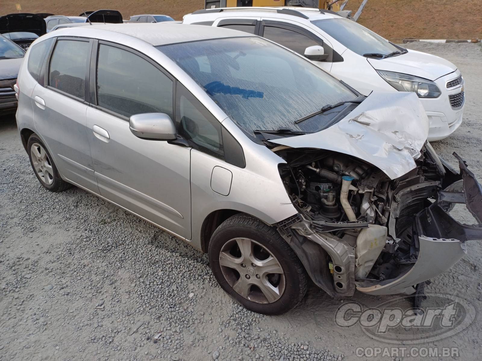 Veículo Honda Fit HONDA FIT LX 1.4 16V 2010 2010 em leilão