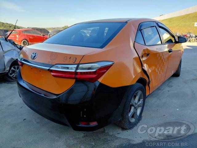 2018 TOYOTA COROLLA 