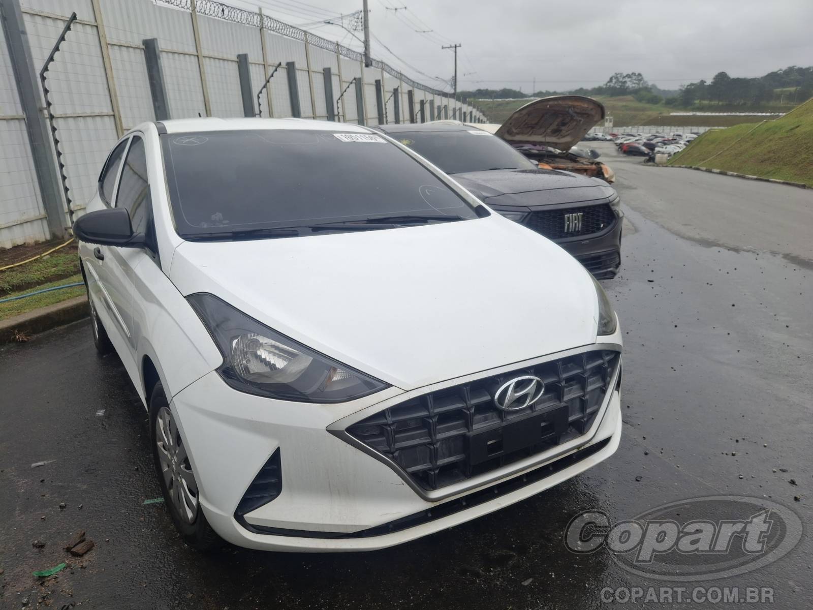 Veículo Hyundai HB20 Hyundai HB20 2020 2020 em leilão