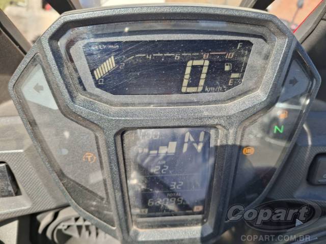2017 HONDA CRF 1000L 