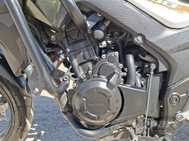 2018 HONDA CB 500 X 