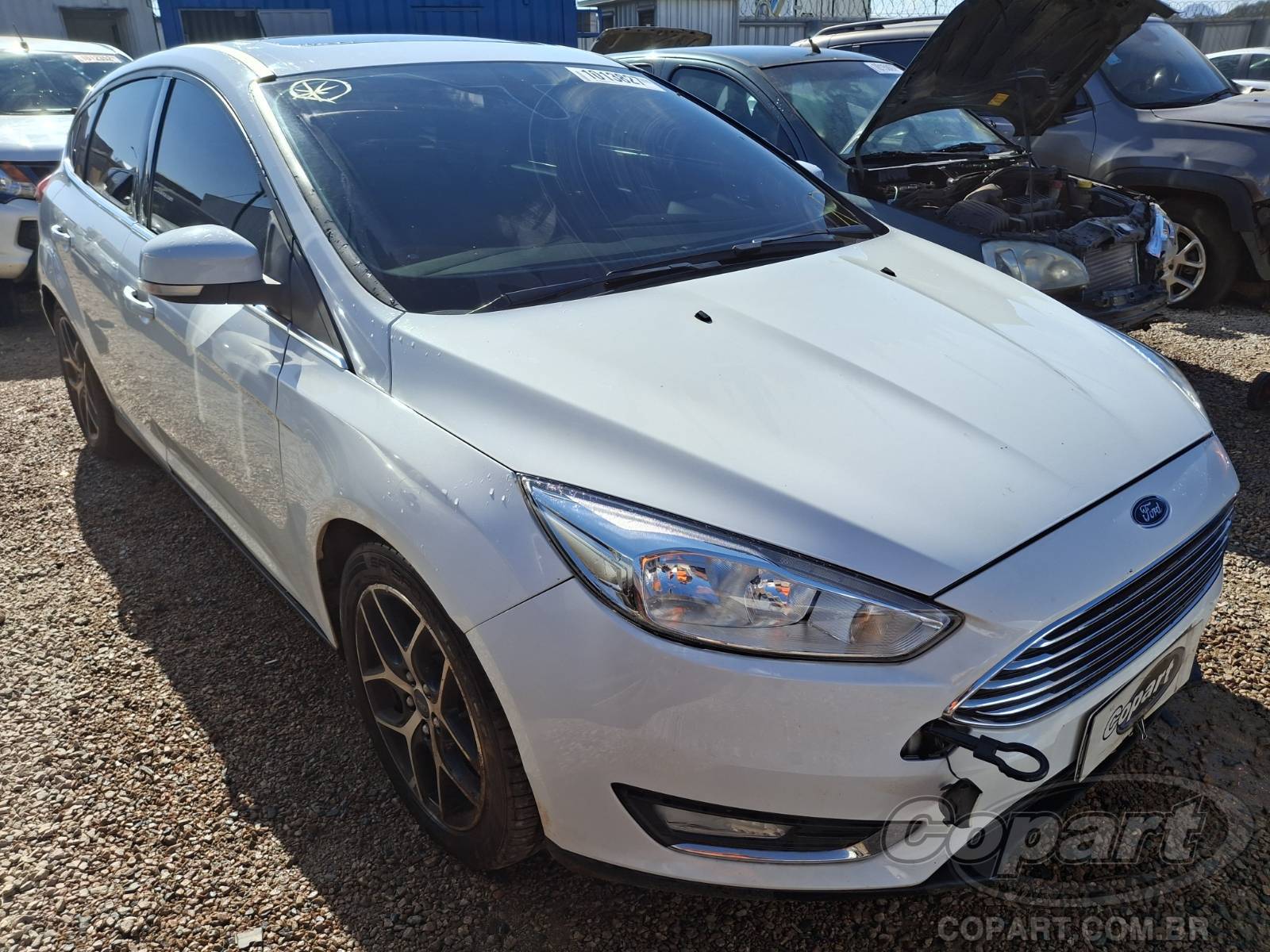 Veículo Ford Focus 2017 FORD FOCUS Titanium PowerShift 2.0 16V Duratec GDI 2017 em leilão
