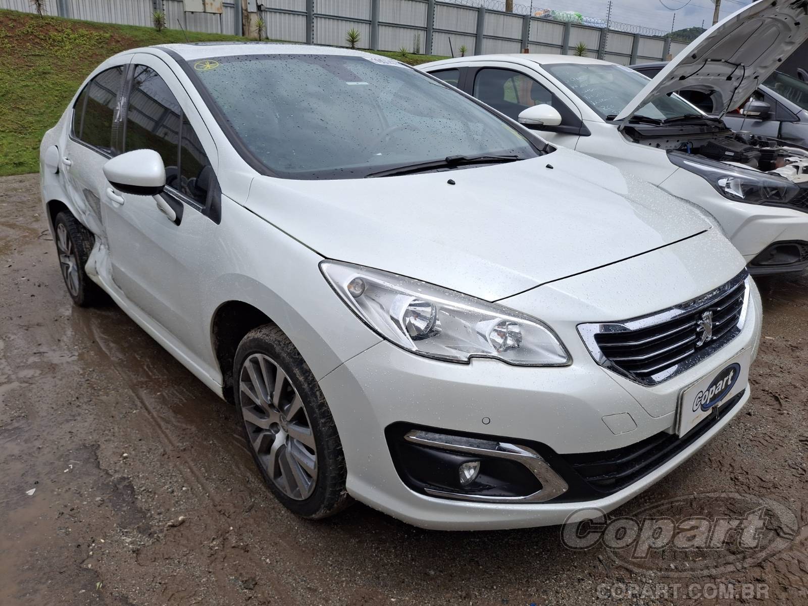 Veículo Peugeot 408 2016 PEUGEOT 408 SEDAN 1.6 16V THP TURBO 2016 em leilão