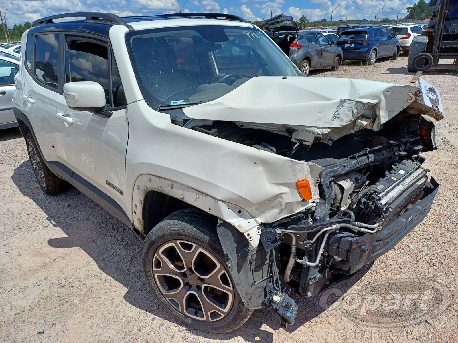 Jeep Renegade Longitude 2.0 Multijet Turbo 2016 Médio Dano