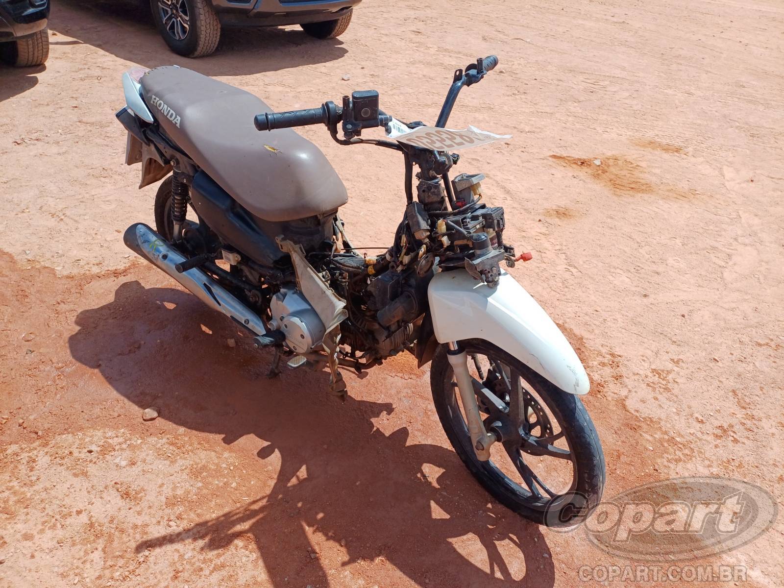 2021 HONDA BIZ — leilão em Eusébio/CE