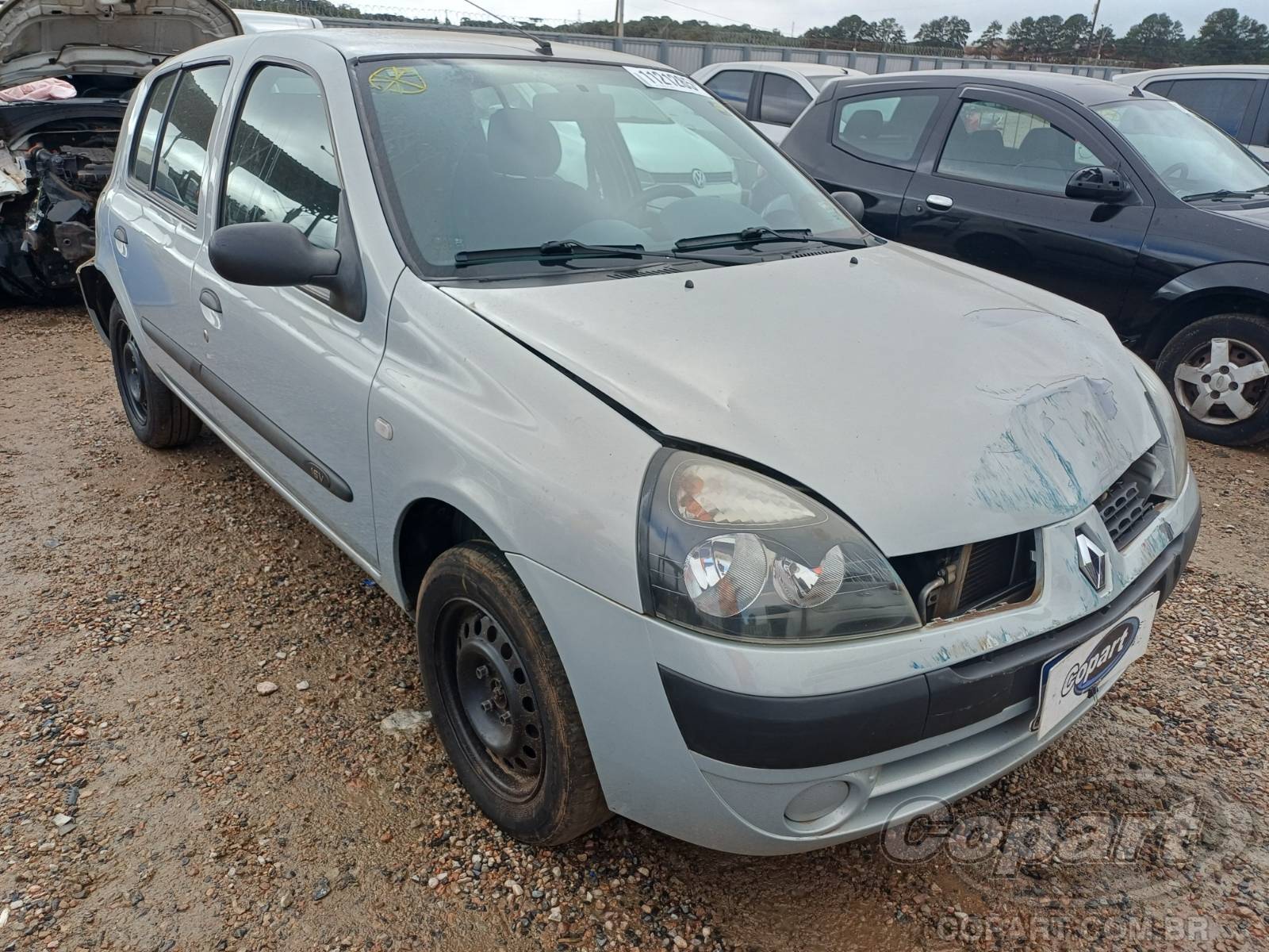 Veículo Renault Clio Renault Clio Expression 1.0 16V 2003 2003 em leilão