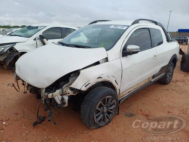 2017 VOLKSWAGEN SAVEIRO CD 