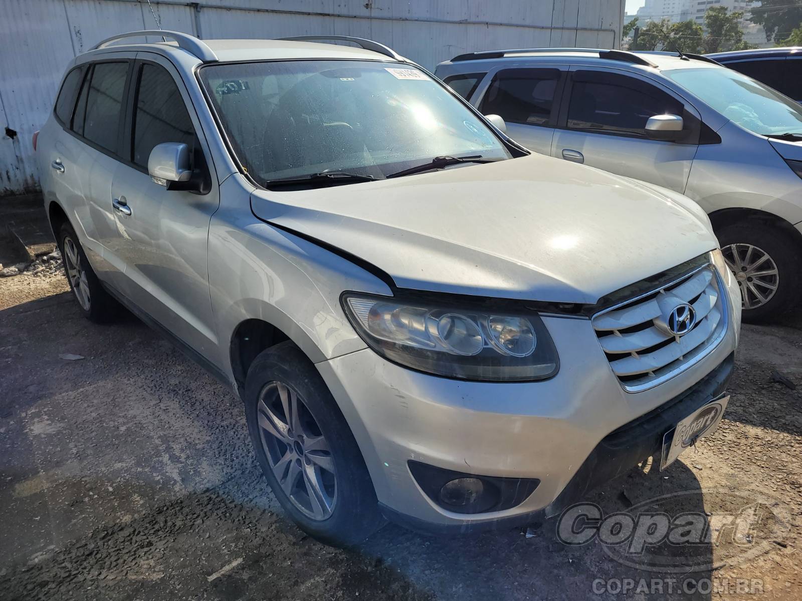 HYUNDAI SANTA FE V6 3.5 2011 Queimado