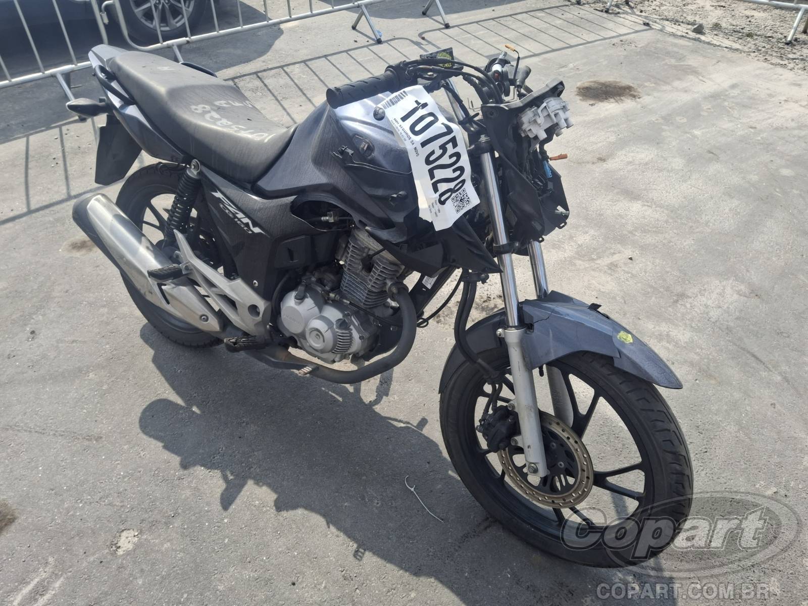 Veículo HONDA CG HONDA CG 160 2024 2024 em leilão