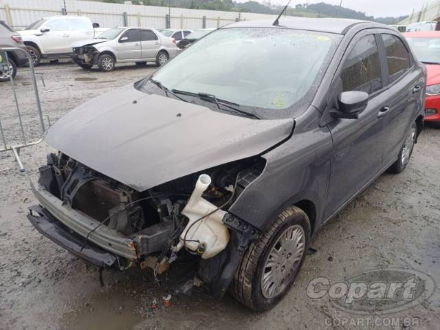 2020 FORD KA SEDAN 