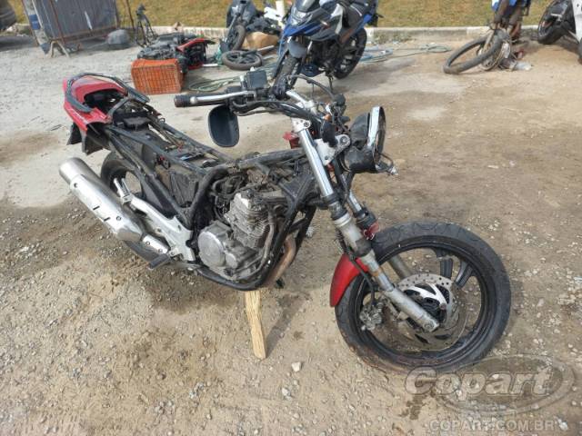 2008 YAMAHA FAZER 