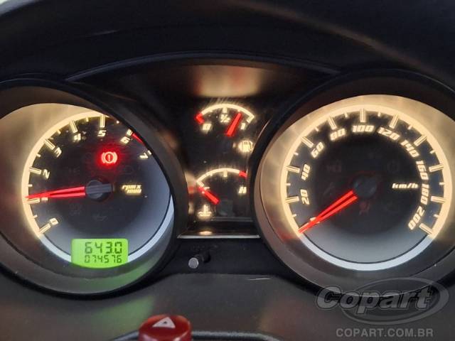 2012 FORD FIESTA SEDAN 