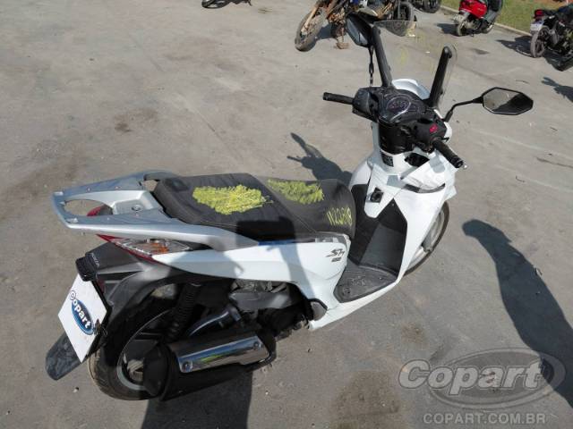2016 HONDA SH 