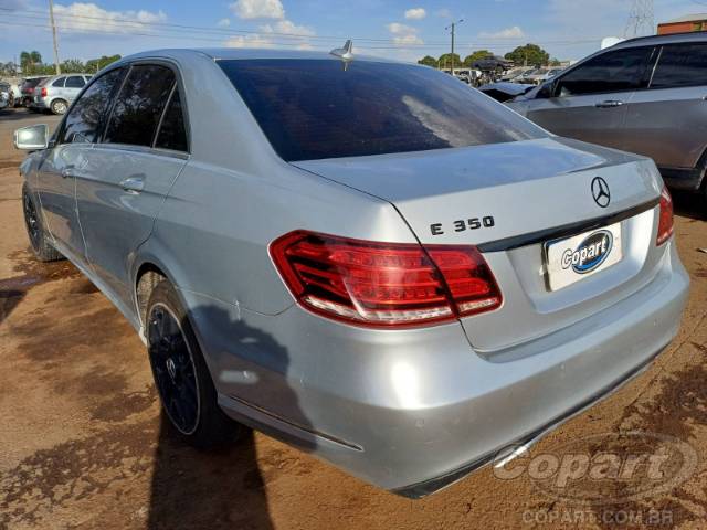 2014 MERCEDES BENZ CLASSE E 