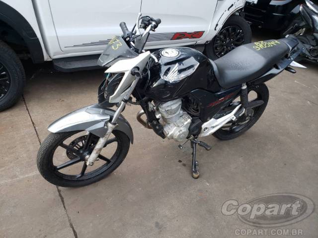 2017 HONDA CG 160 