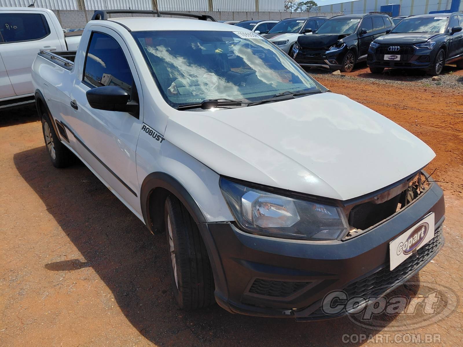 Veículo VW - VolksWagen Saveiro Volkswagen Saveiro 2021 1.6 MSI Flex 2021 em leilão