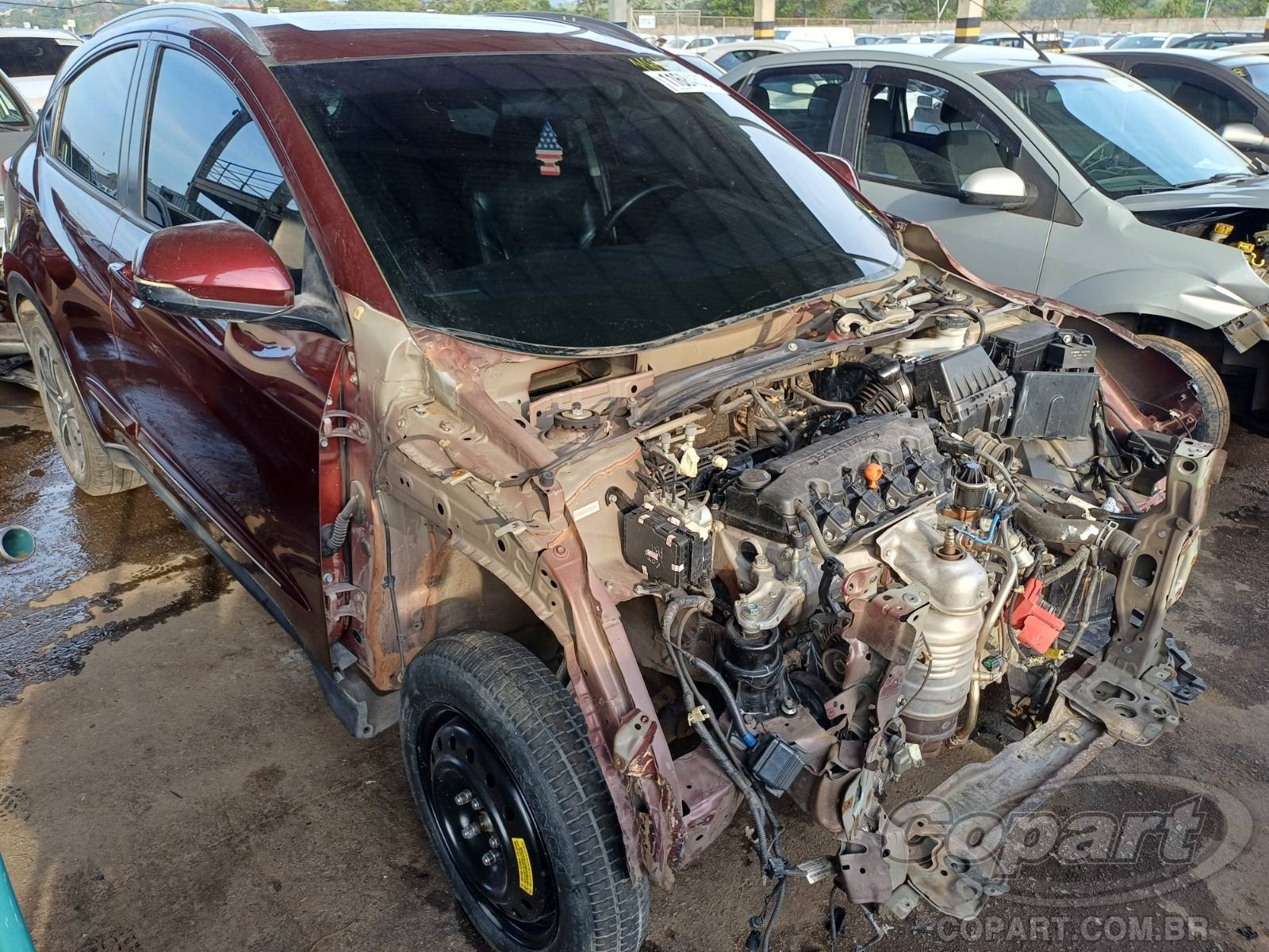 2018 HONDA HR-V — leilão em Pirapora/SP