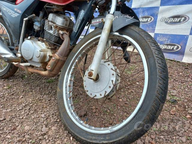 2014 HONDA CG 125 