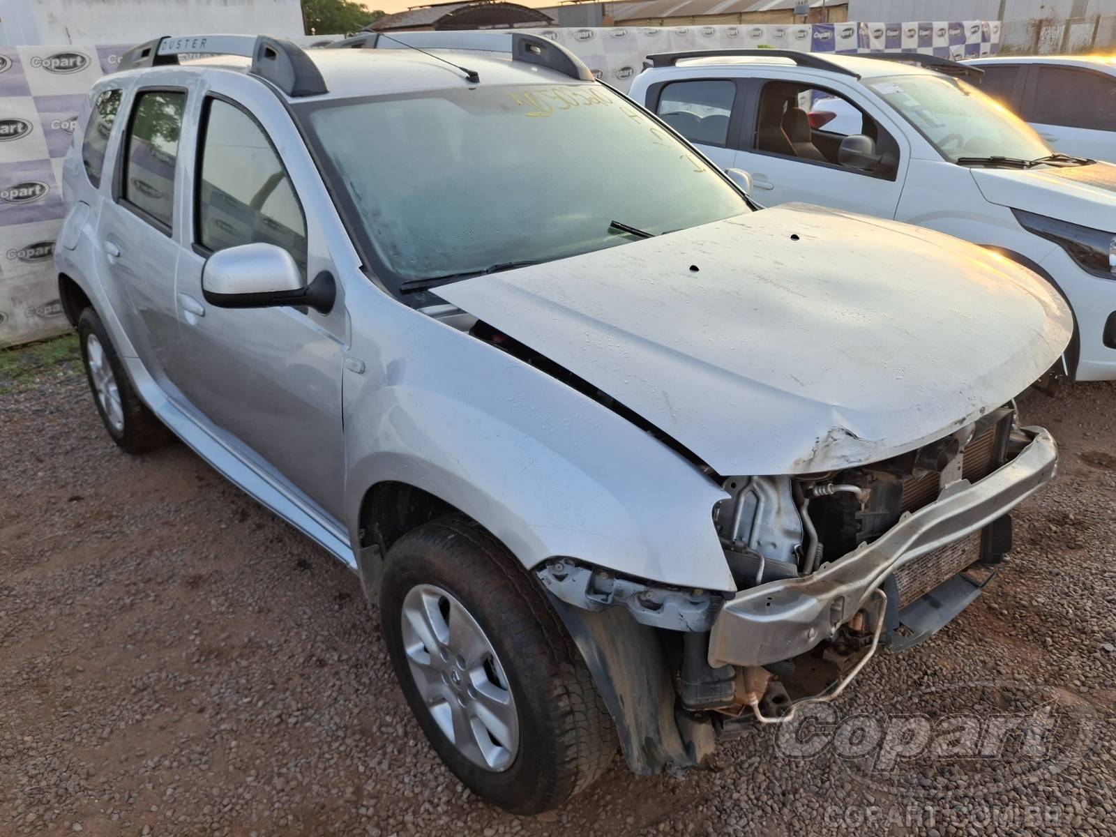Veículo Renault Duster 2017 RENAULT DUSTER SUV Pequenos 2017 em leilão