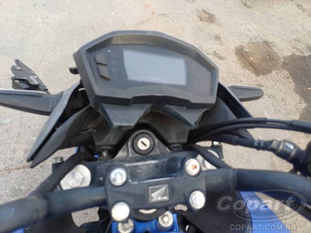 2021 HONDA CB 250 F 