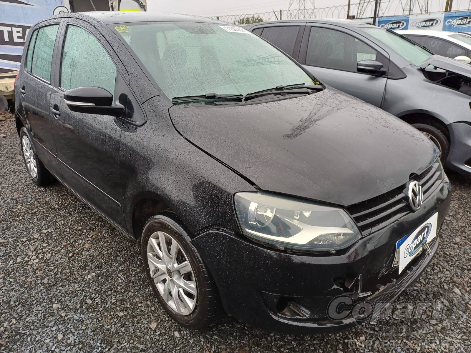 Veículo VW - VolksWagen Volkswagen Volkswagen Fox 1.0 Total Flex 2013 2013 em leilão
