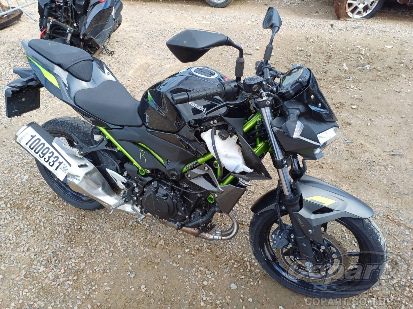 KAWASAKI Z400 2023 Colisão