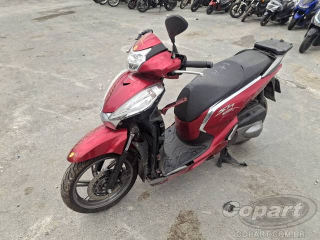2018 HONDA SH 