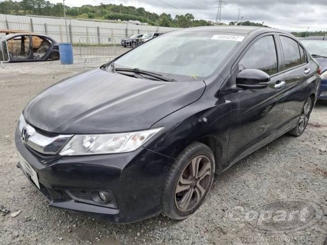 2015 HONDA CITY 