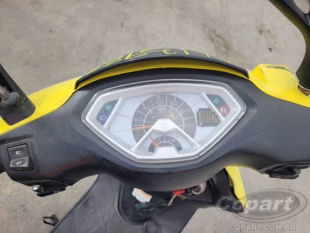 2012 SUZUKI BURGMAN I 