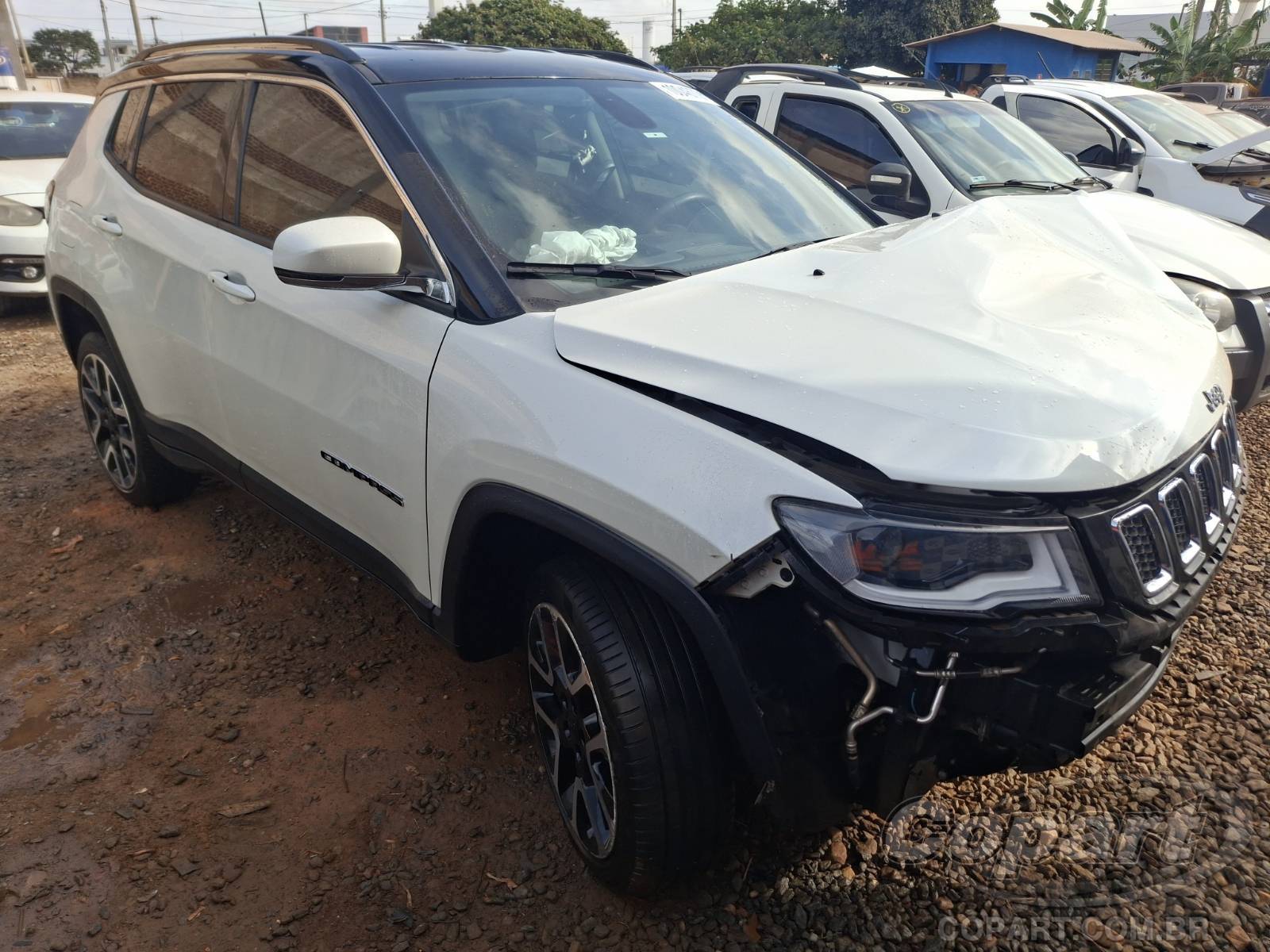 Veículo Fiat Compass JEEP COMPASS LIMITED 2.0 DIESEL 2021 2021 em leilão