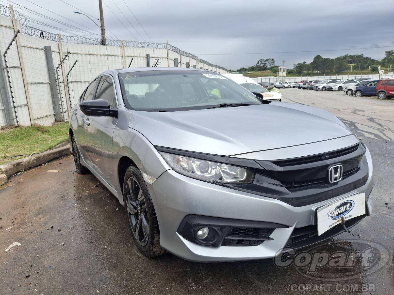 Veículo Honda Civic Honda Civic 2.0 16V i-VTEC 2018 2018 em leilão