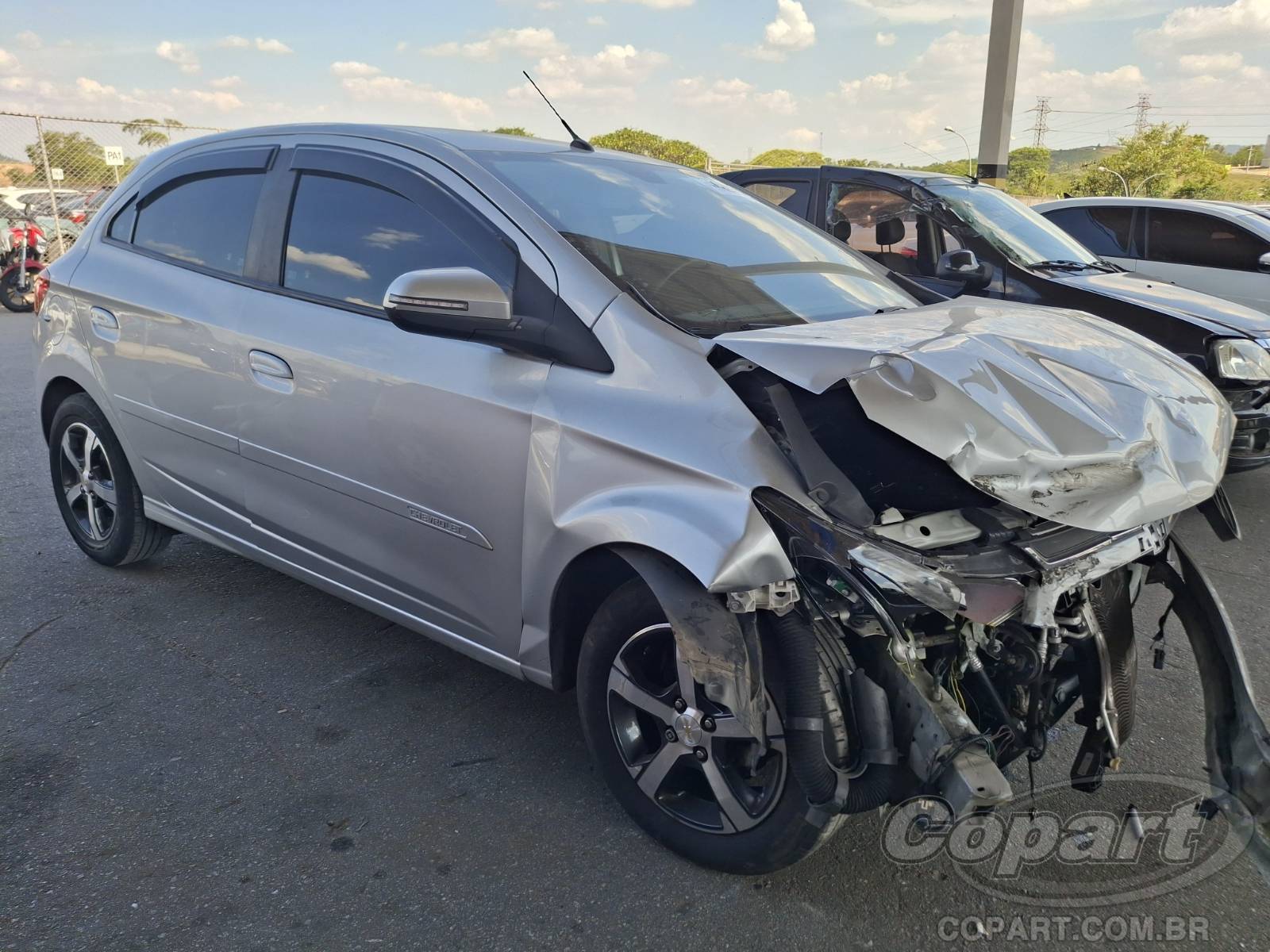 Veículo GM - Chevrolet Chevrolet CHEVROLET ONIX 1.4 ECO 2018 2018 em leilão
