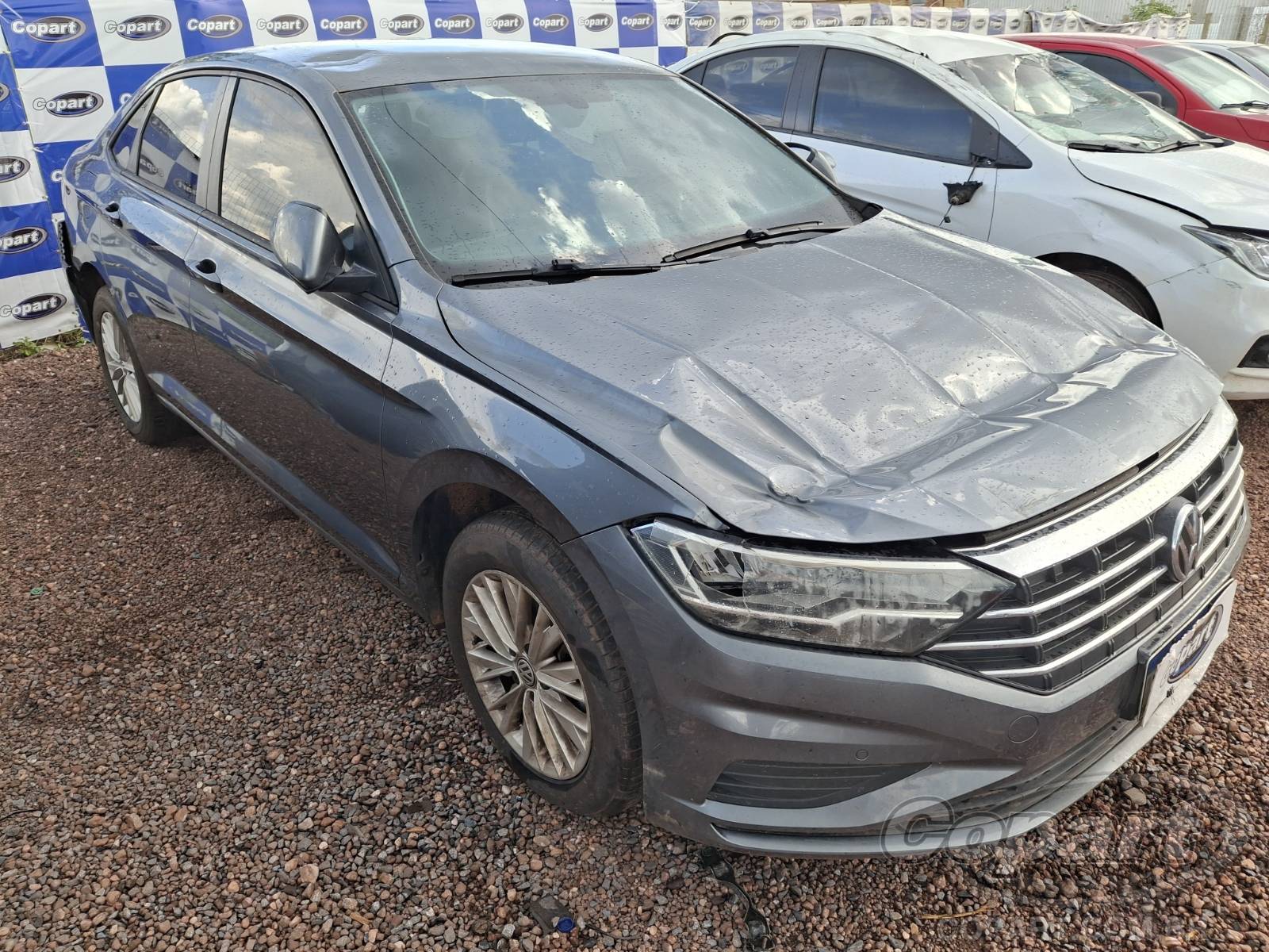 Veículo VW - VolksWagen Jetta Volkswagen Jetta 250 1.4 16V TSI Turbo 2019 com Pequenas Avarias 2019 em leilão