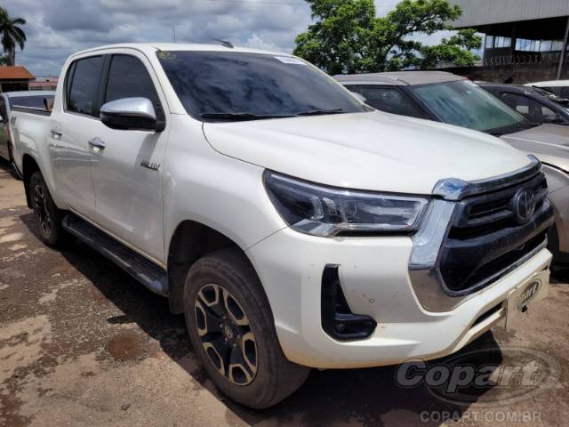 2022 TOYOTA HILUX CD 