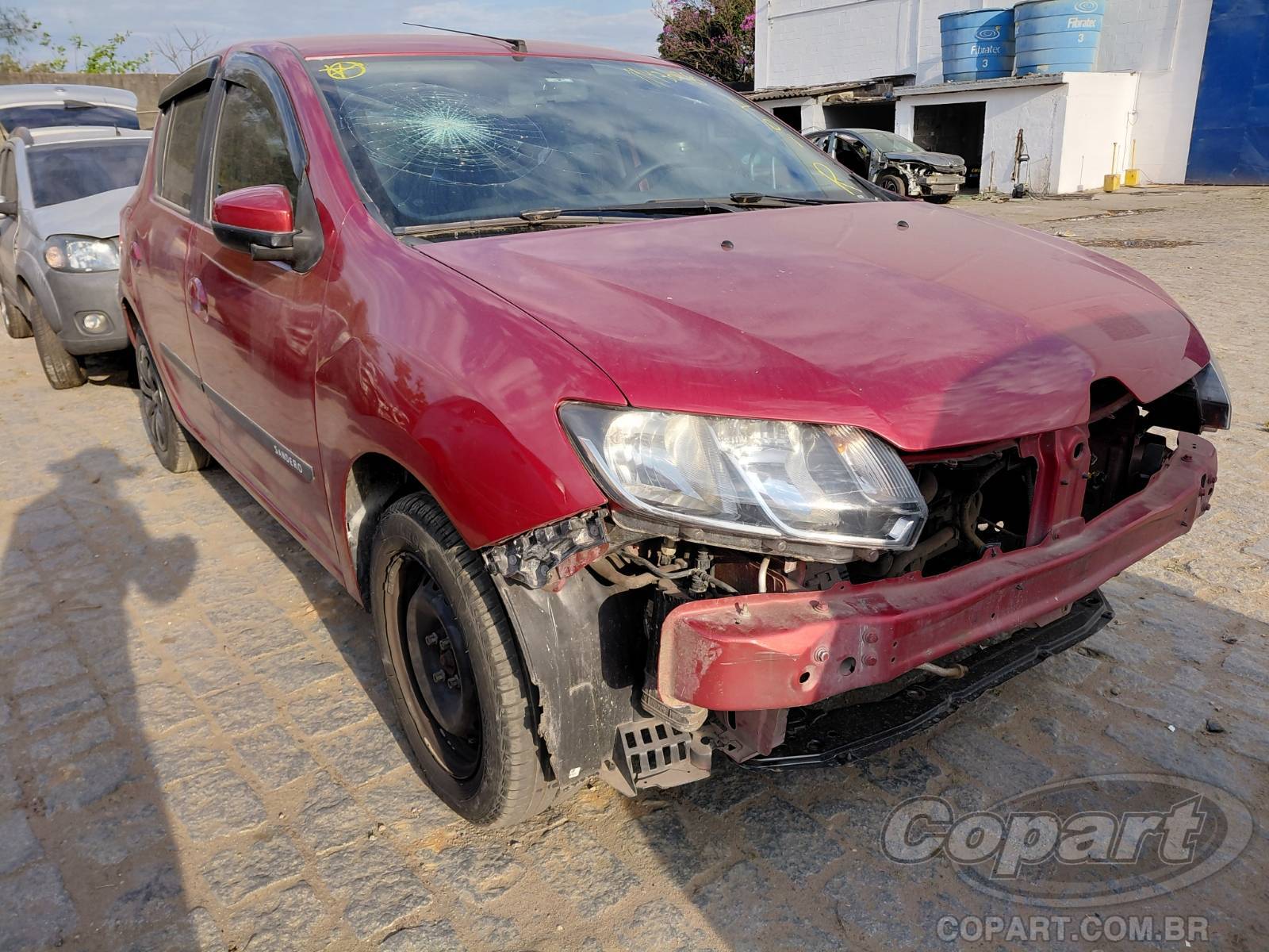 Veículo Renault Sandero Renault Sandero Expression 1.0 16V Hi-Power 2016 2016 em leilão