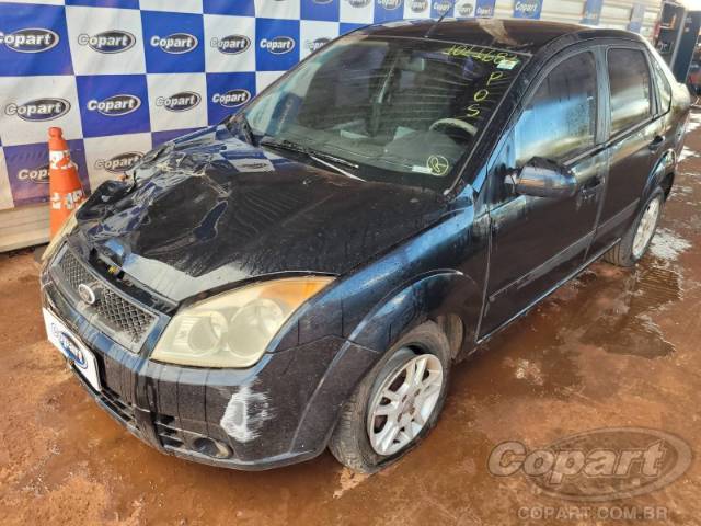 2009 FORD FIESTA SEDAN 