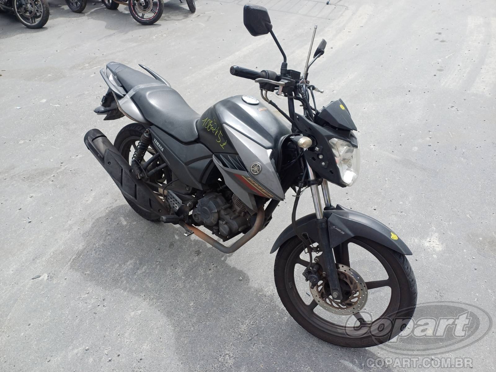 Veículo YAMAHA Fazer Yamaha Fazer YS 150 SED UBS BlueFlex 2020 2020 em leilão