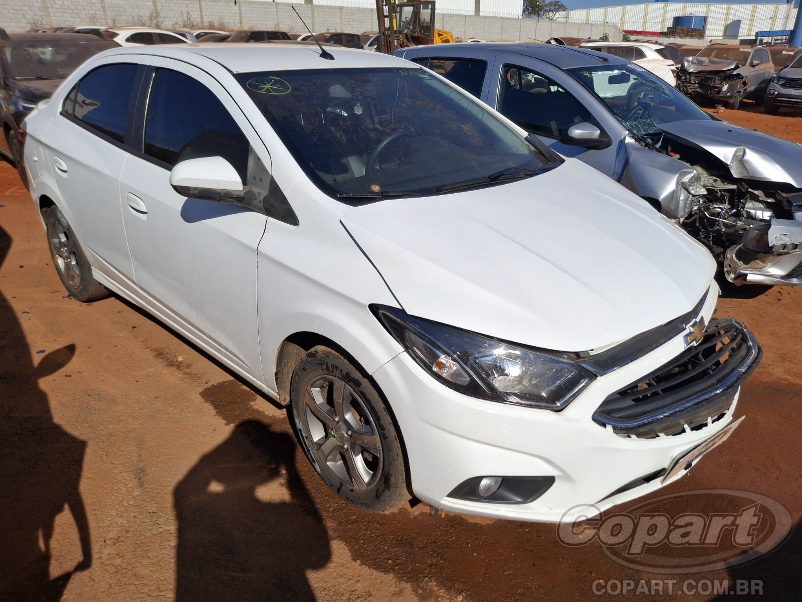 Veículo GM - Chevrolet Prisma CHEVROLET PRISMA LTZ AT6 1.4 Eco 2018 2018 em leilão