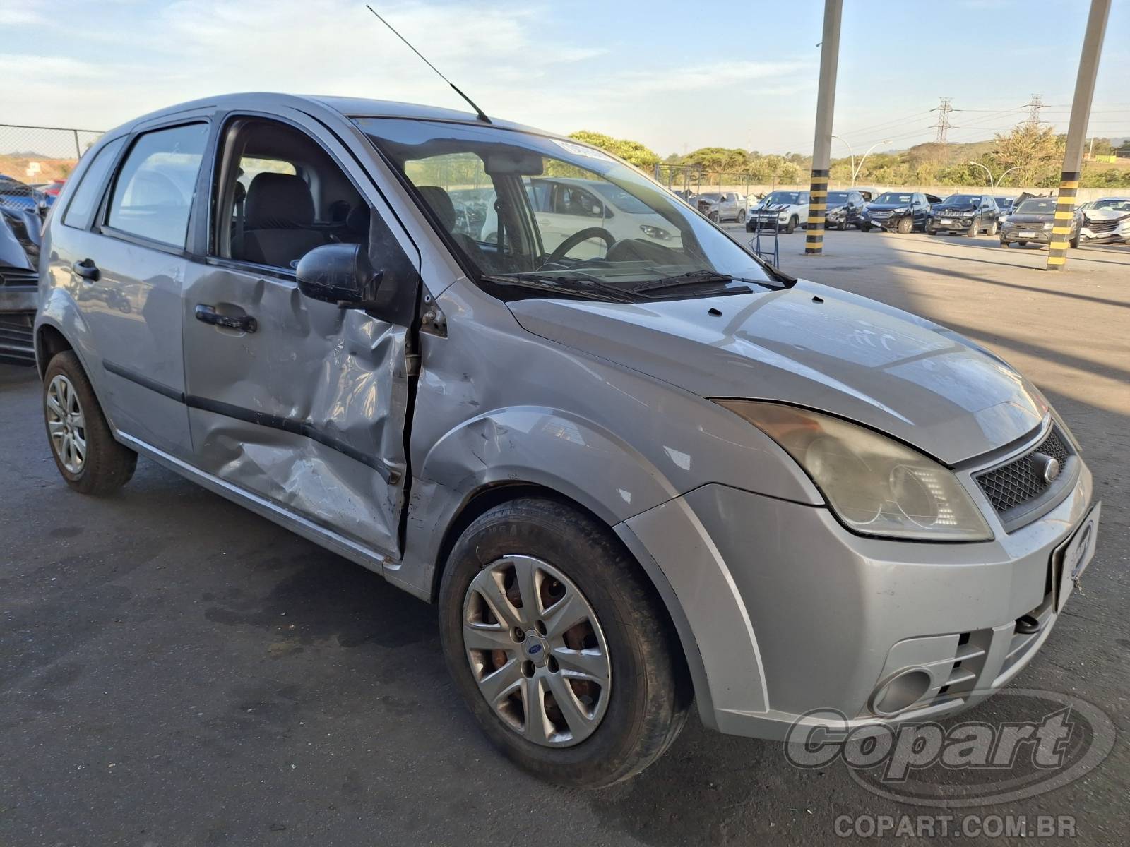 Veículo Ford Fiesta FORD FIESTA 2009 Flex 1.0 2009 em leilão