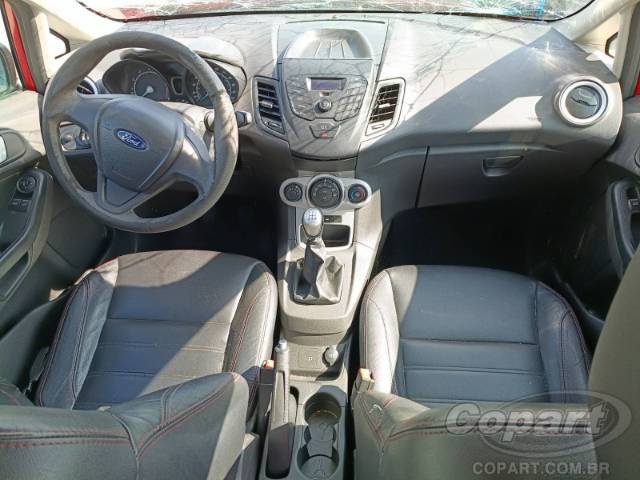 2017 FORD FIESTA 
