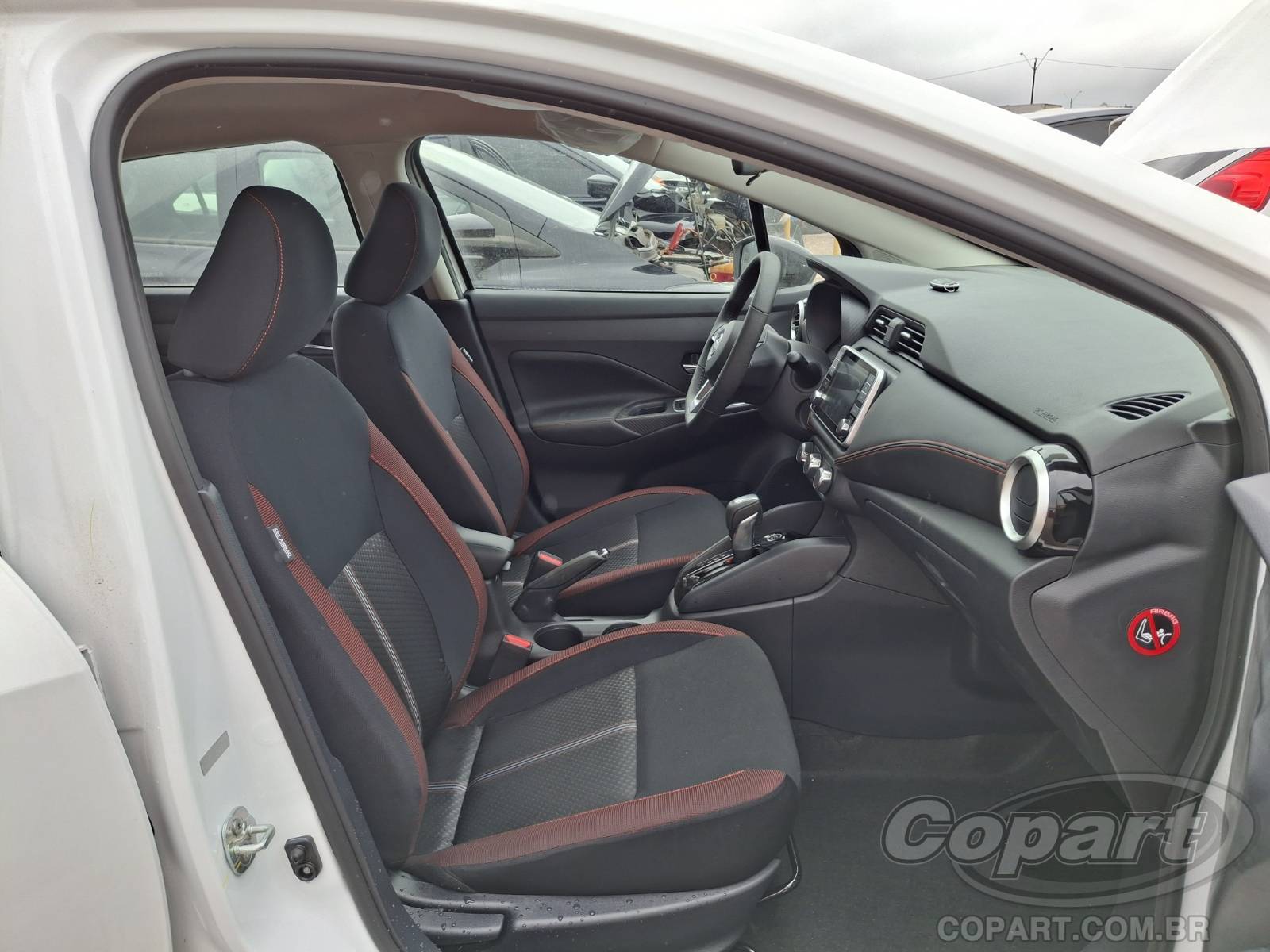 2025 NISSAN VERSA — leilão em Curitiba/PR (foto 5)