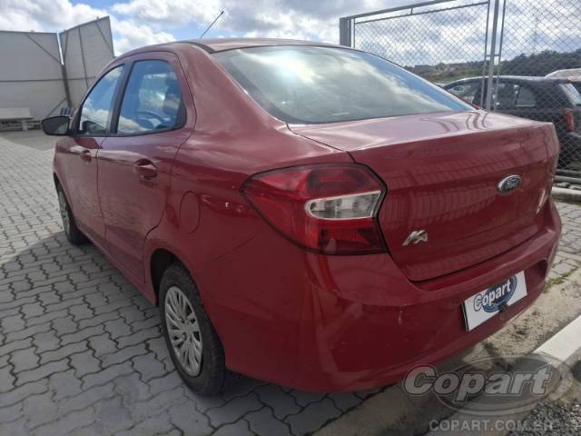2015 FORD KA SEDAN 