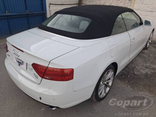 2015 AUDI A5 CABRIOLET 