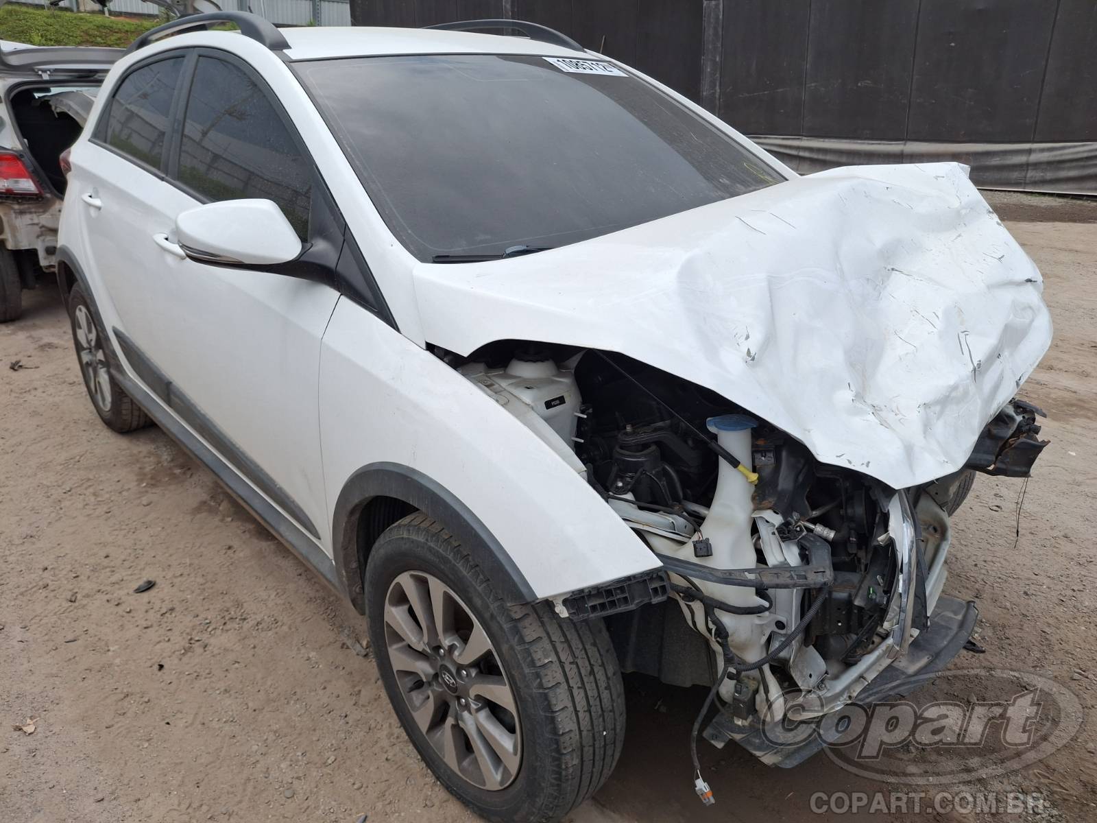 Veículo Hyundai HB20 Hyundai HB20 X Style 1.6 16V CVVT 2017 2017 em leilão